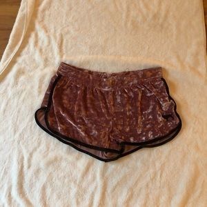 Pink Victoria’s Secret shorts sz med